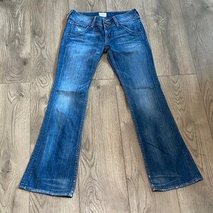 Hudson Jeans Flare in Deep Blue